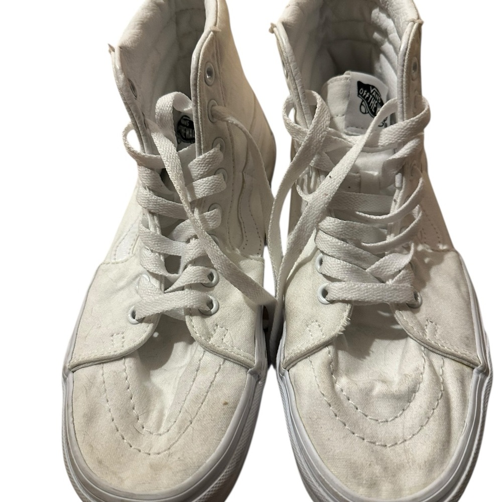 Vans Men's Classic White High-Tops